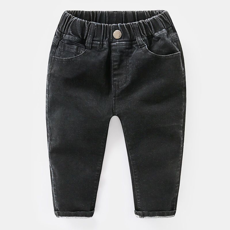 Boys’ Loose Fit Casual Denim Pants