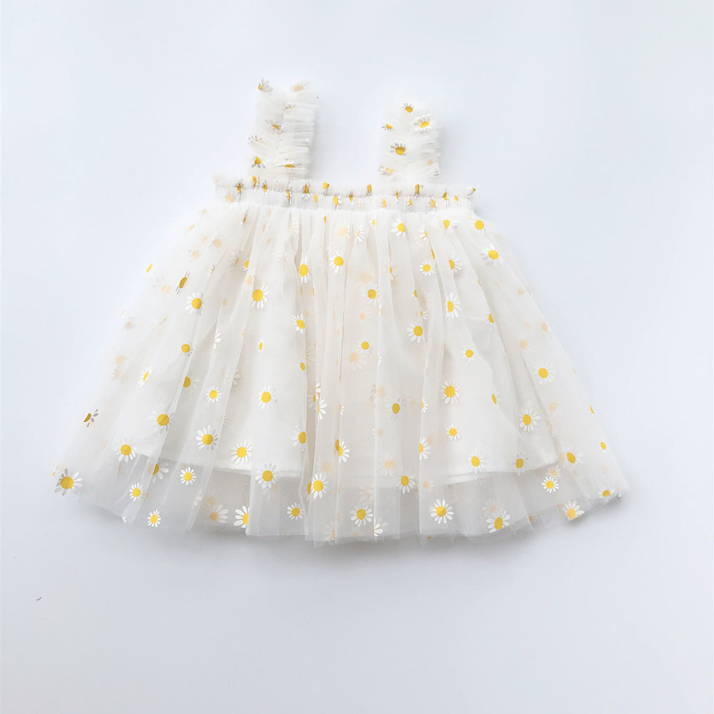 Girls' Summer Tutu Dress