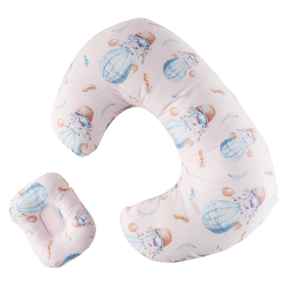 Newborn Feeding Pillow – Soft, Supportive & Stylish