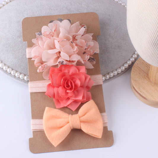 Plaid Bow Hair Accessories for Girls – Soft Fabric Headbands in Multiple Colors