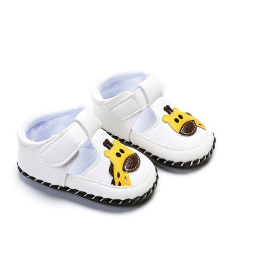 Summer Anti-Kicking Baby Walking Shoes – PU Leather