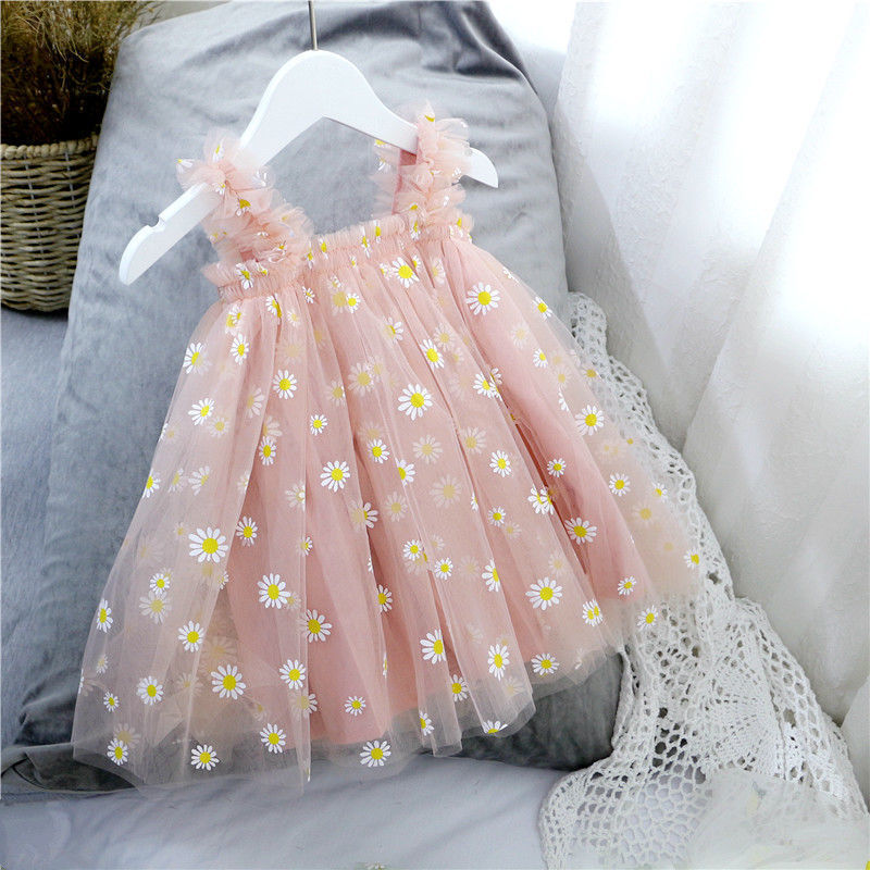 Girls' Summer Tutu Dress