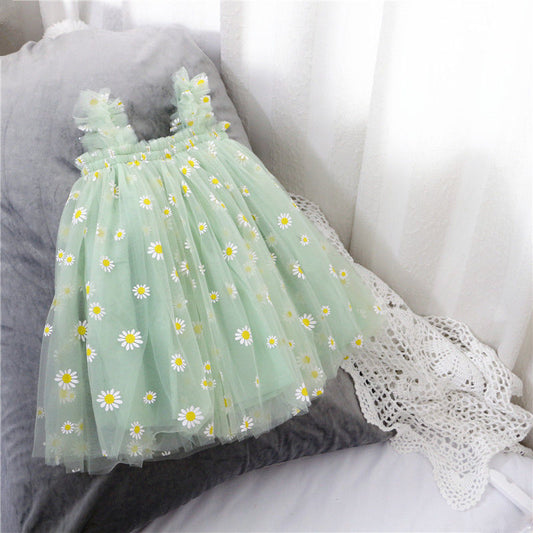Girls' Summer Tutu Dress