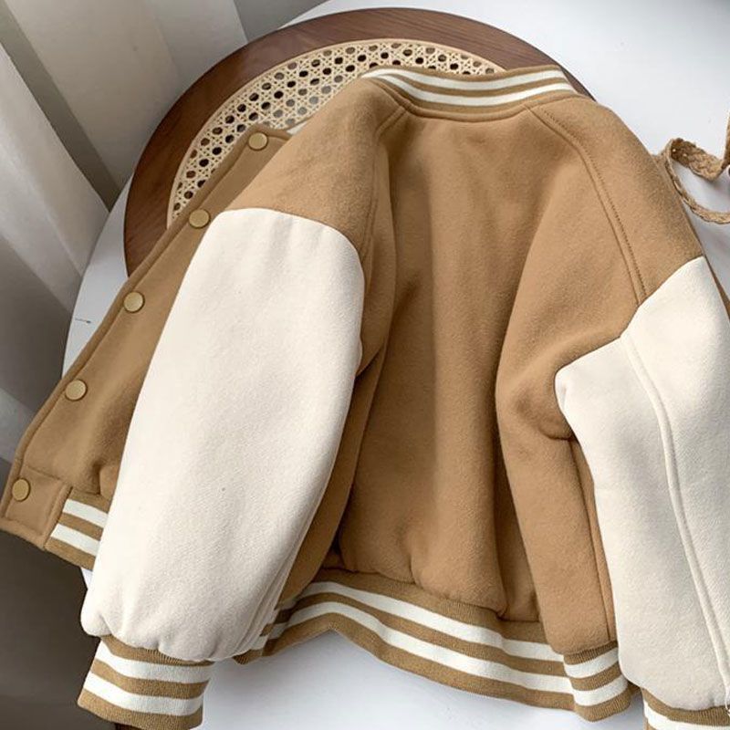 Children’s Sports Fleece Jacket Coat – Cozy, Active, and Everyday-Ready