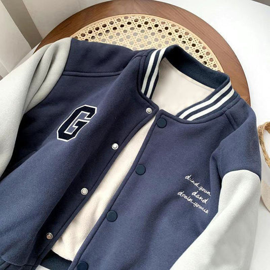 Children’s Sports Fleece Jacket Coat – Cozy, Active, and Everyday-Ready