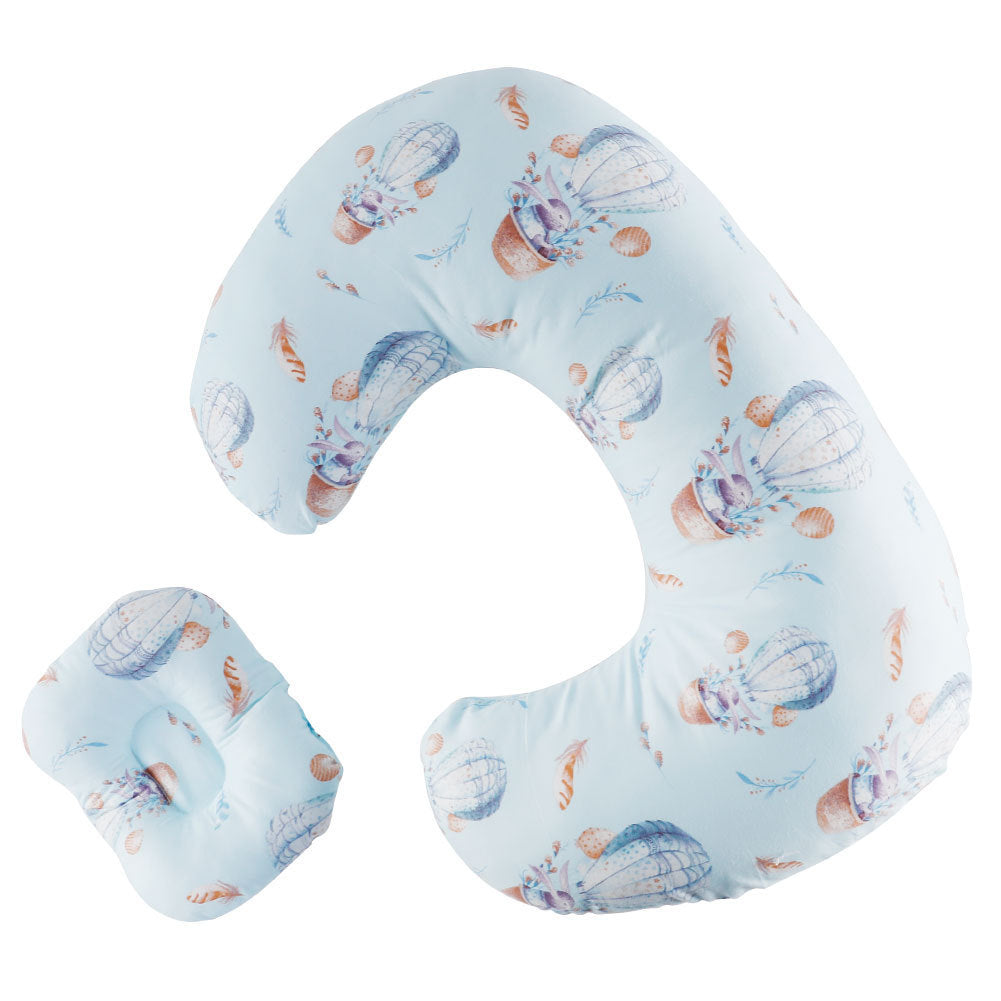Newborn Feeding Pillow – Soft, Supportive & Stylish
