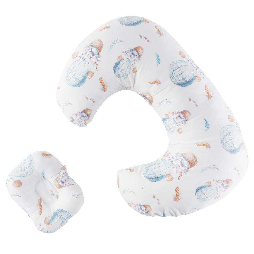 Newborn Feeding Pillow – Soft, Supportive & Stylish