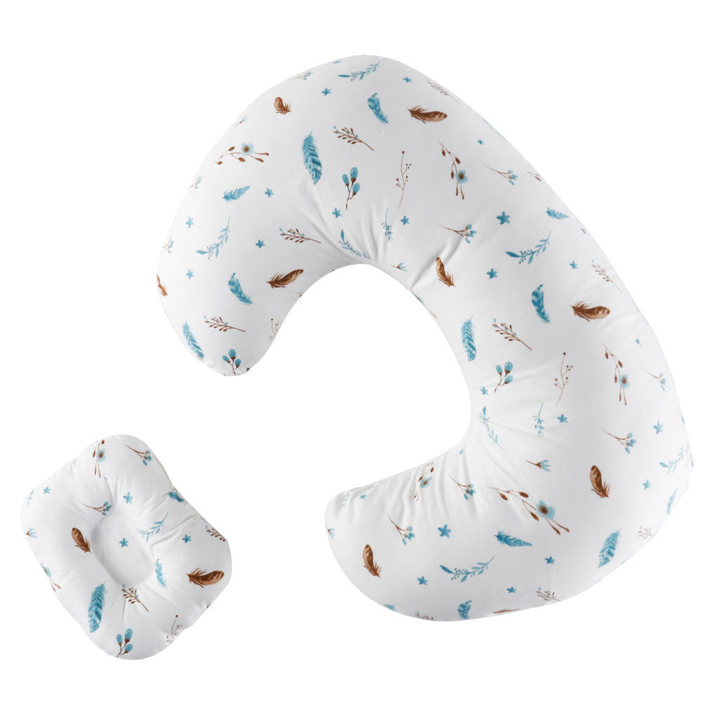 Newborn Feeding Pillow – Soft, Supportive & Stylish