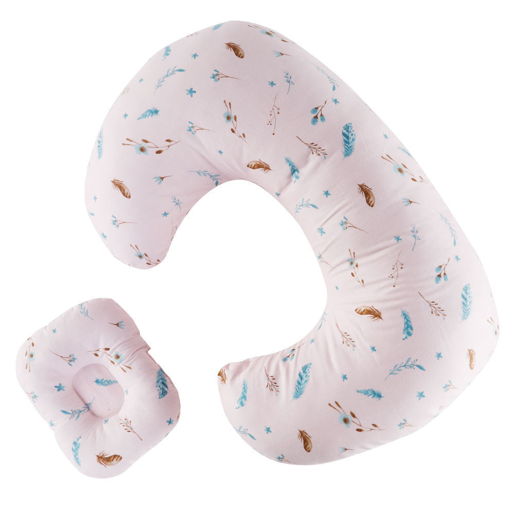 Newborn Feeding Pillow – Soft, Supportive & Stylish