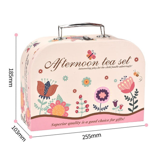 Afternoon Tea Set – Portable Pretend Play Toy