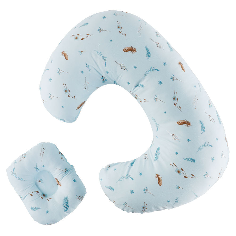 Newborn Feeding Pillow – Soft, Supportive & Stylish