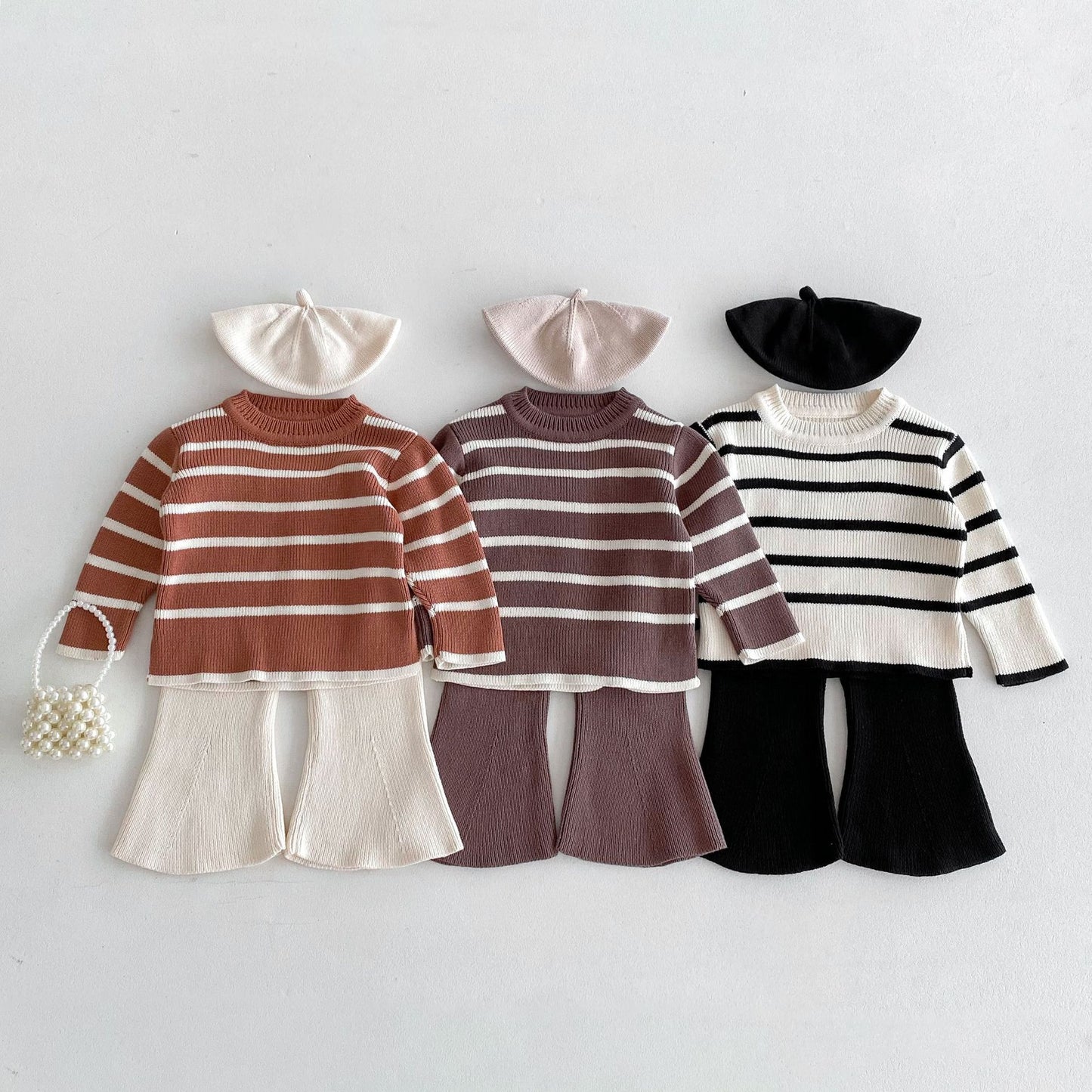 Stripes & Flares Bell-Bottom Set  ( Sold Separately)