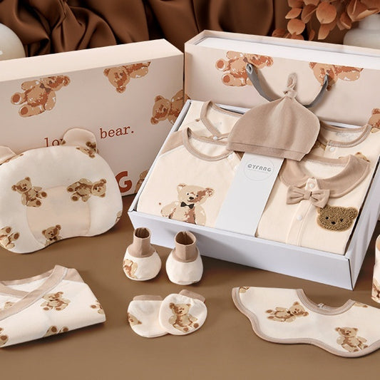 Newborn Gift Box – Baby Welcome Outfit Set