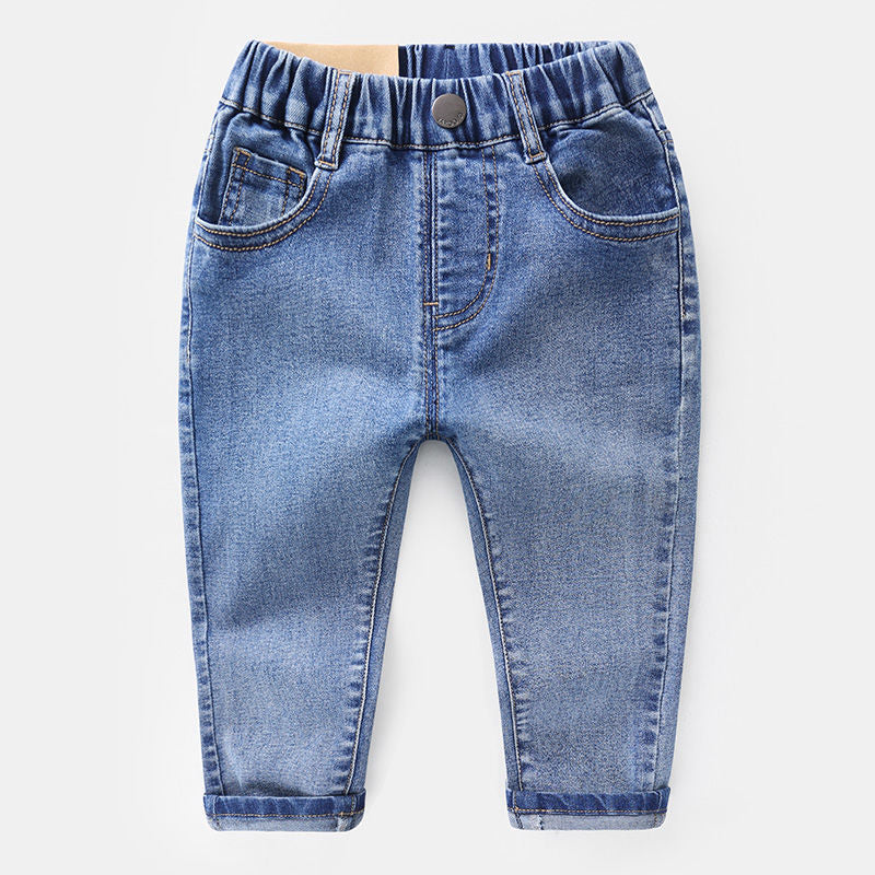 Boys’ Loose Fit Casual Denim Pants