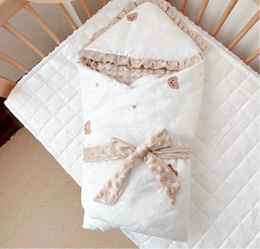 Beanie Velvet Baby Quilt – Soft & Lightweight Comfort