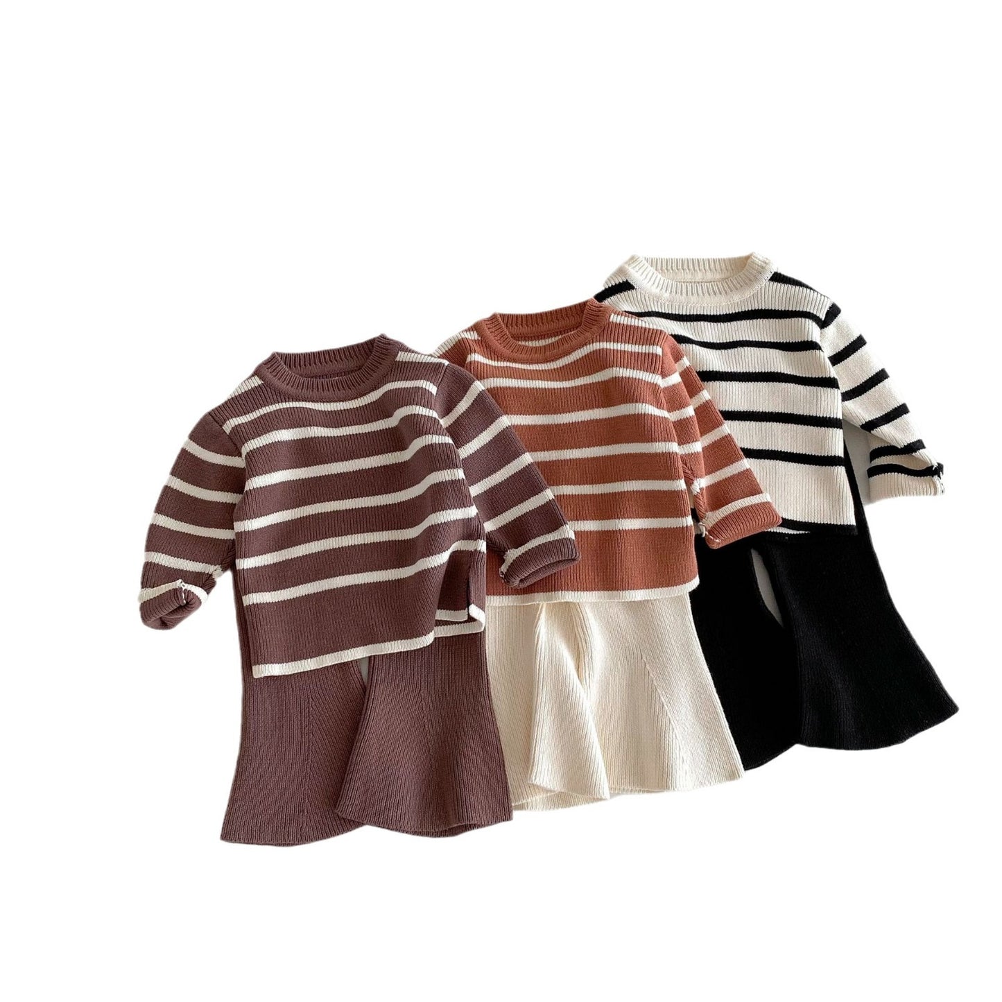 Stripes & Flares Bell-Bottom Set  ( Sold Separately)