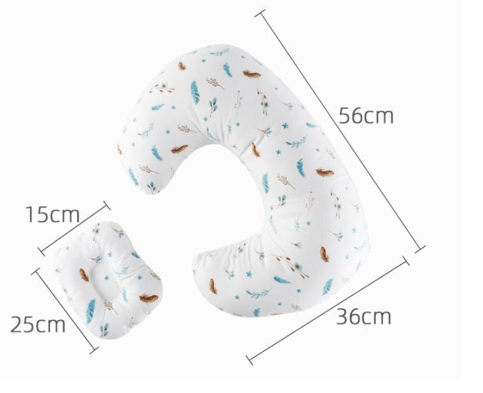 Newborn Feeding Pillow – Soft, Supportive & Stylish