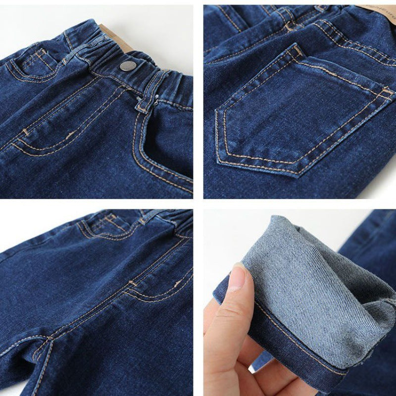 Boys’ Loose Fit Casual Denim Pants