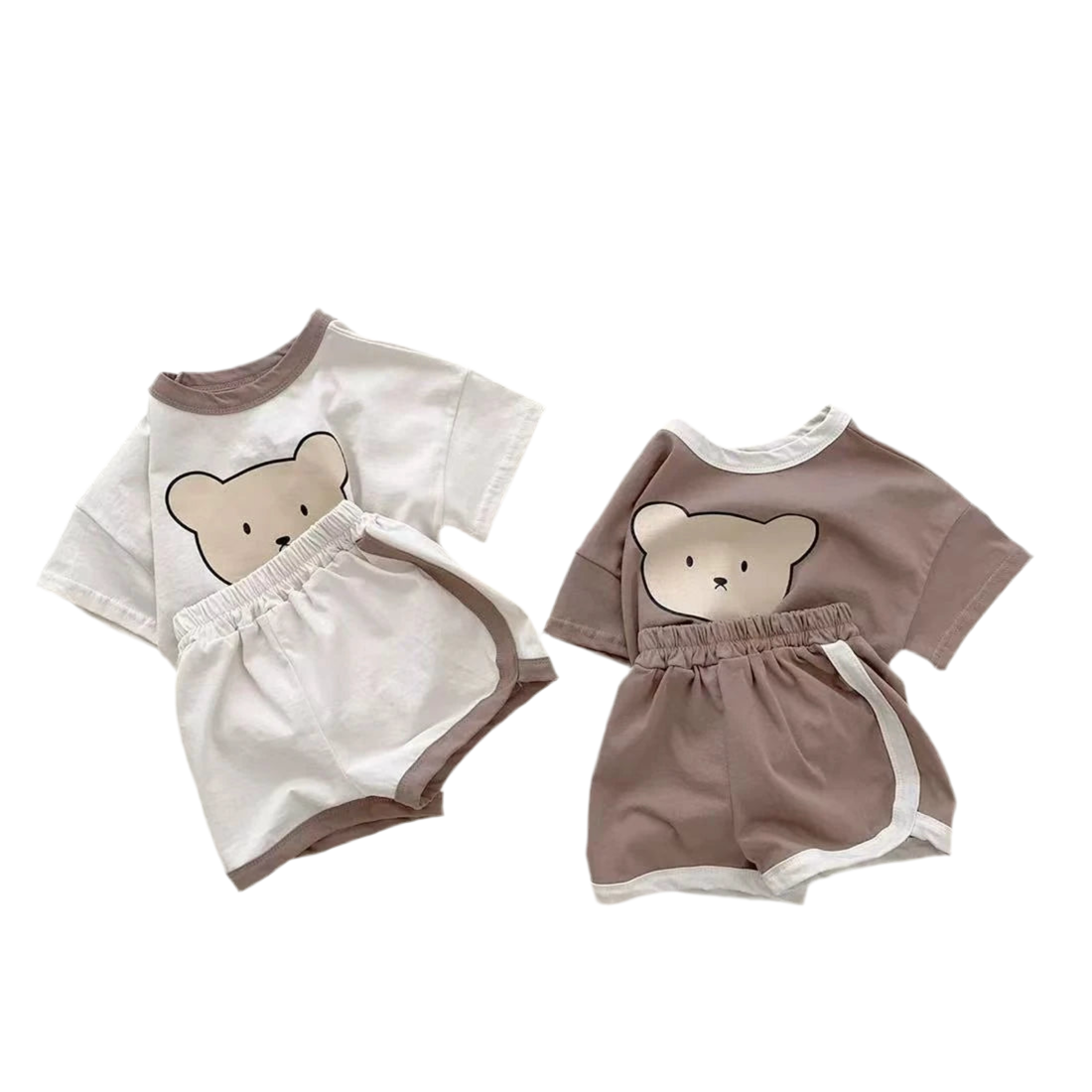 Kids Set – T-shirt & Shorts 2pcs Summer Outfit