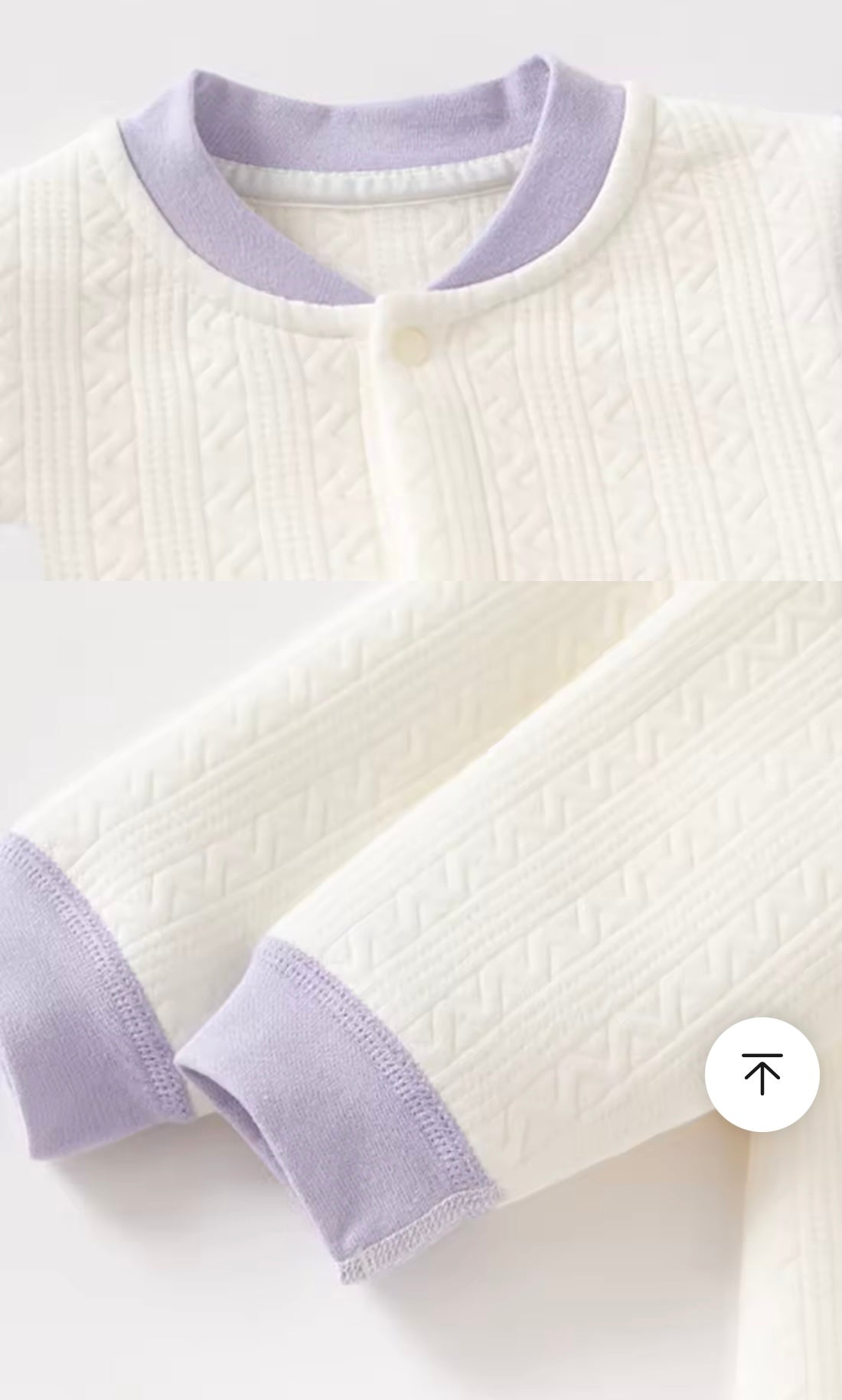 Warm Cotton Baby Romper – Autumn/Winter All-in-One Suit (Unisex)