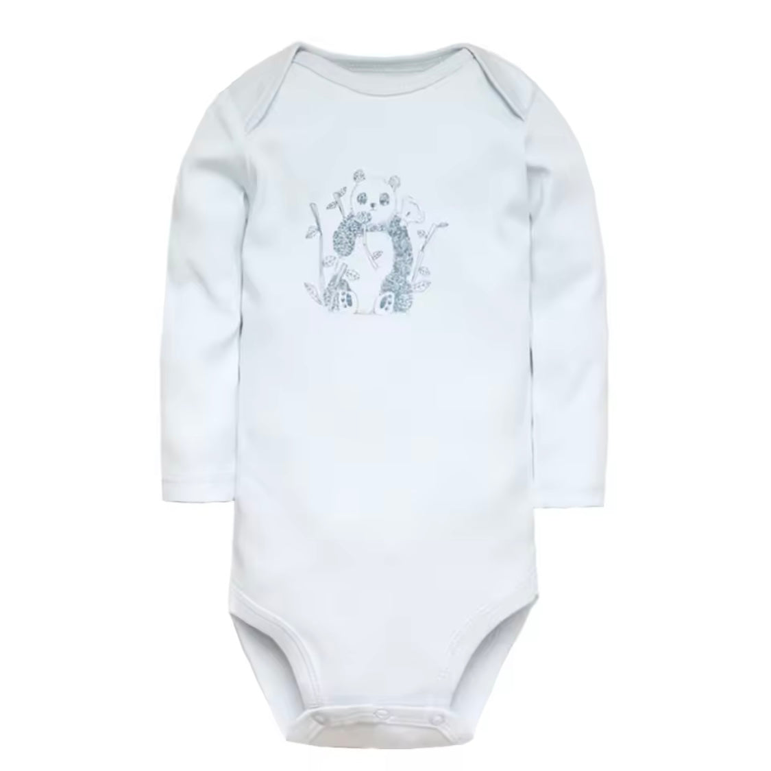 5-Piece Baby Bodysuit Set – 100% Cotton | Newborn & Toddler (Unisex)