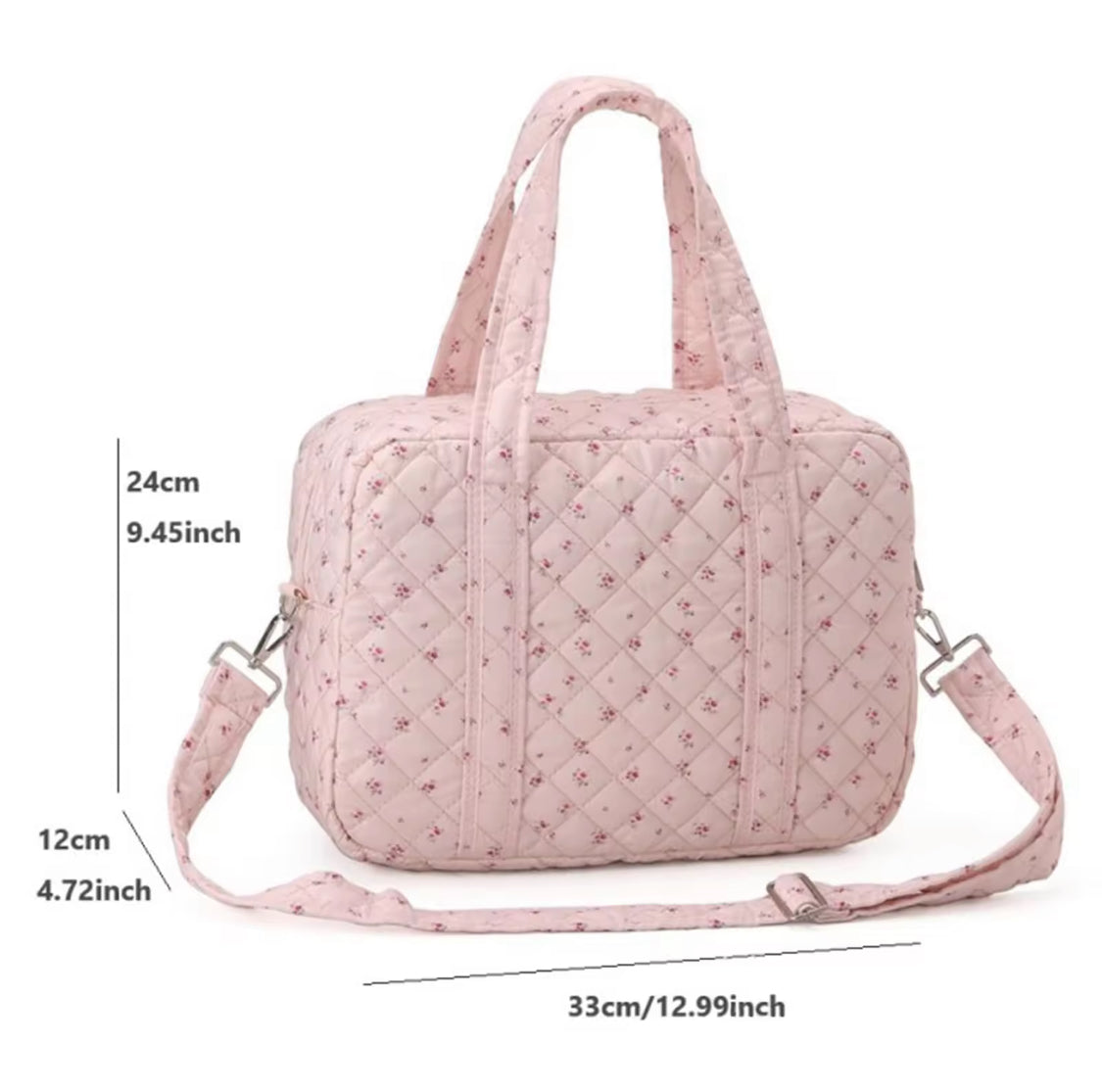 Baby Diaper Bag – Stylish Mommy Tote for Everyday Use