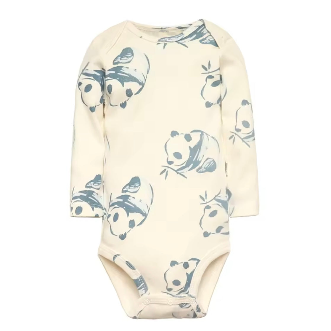 5-Piece Baby Bodysuit Set – 100% Cotton | Newborn & Toddler (Unisex)