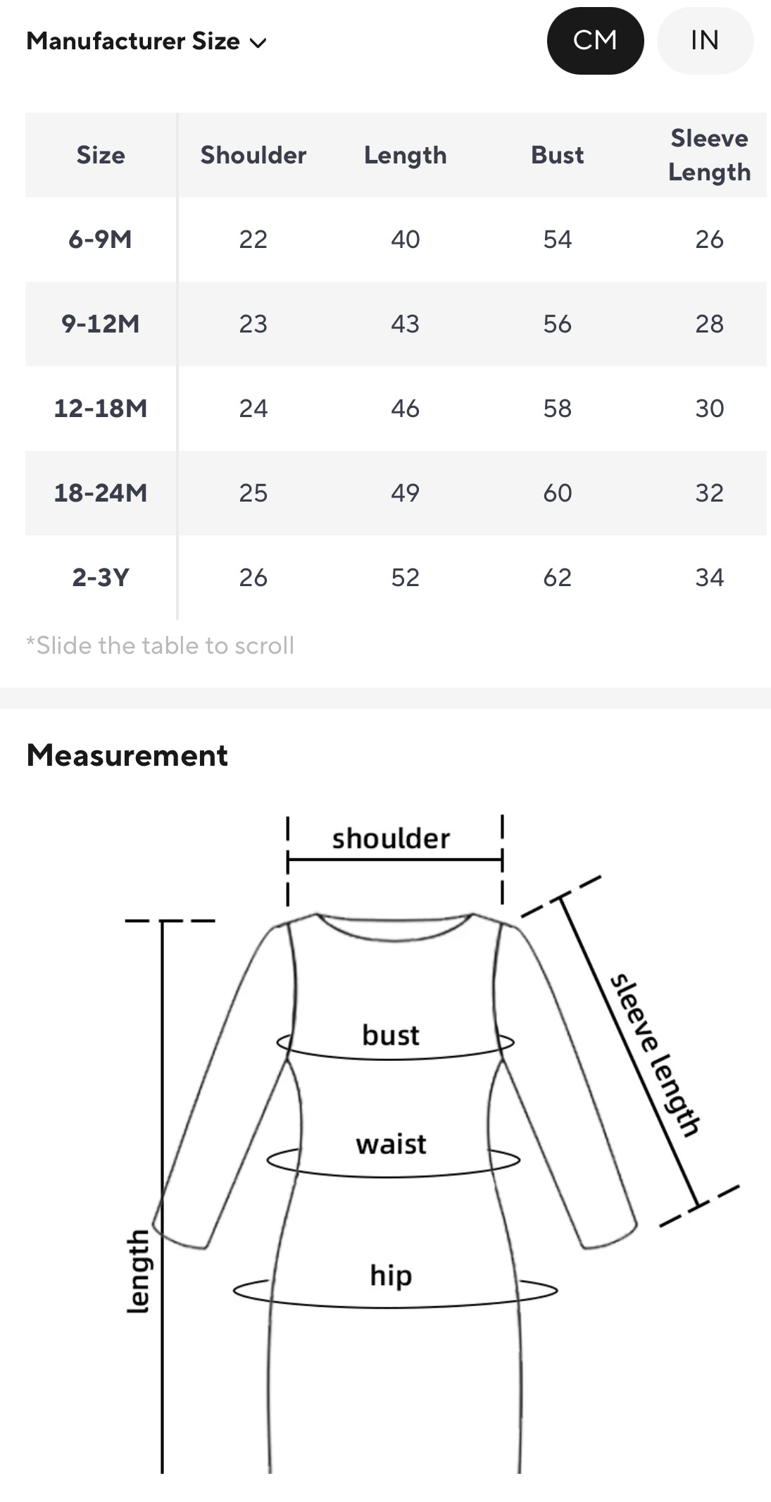 Baby Girls Long Sleeve Turn-down Collar Dress (1–3Y)