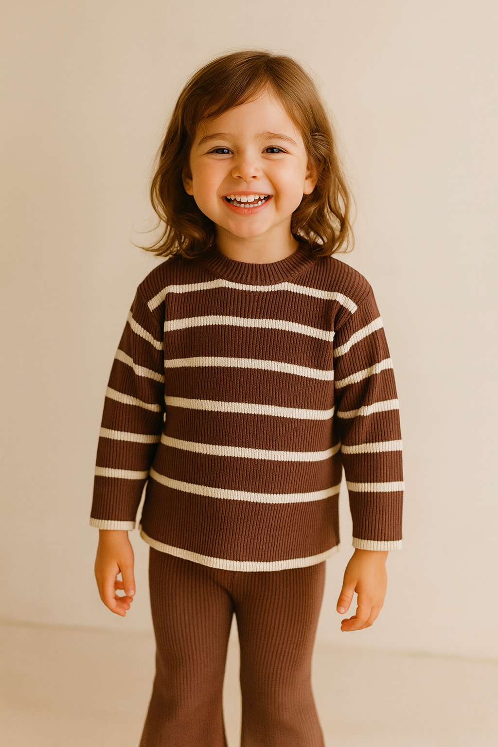 Stripes & Flares Bell-Bottom Set  ( Sold Separately)