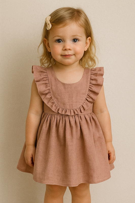 Cute Toddler Girl  Summer Dress