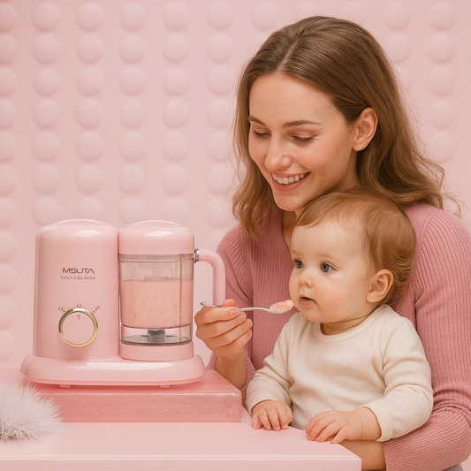 Baby Food Maker – All-in-One Blender, Steamer & Grinder
