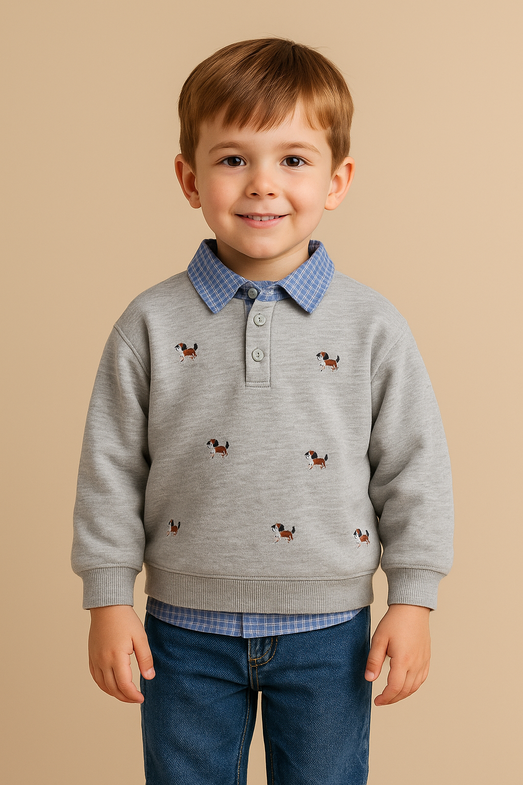 Children’s Cartoon Sweater-Boys