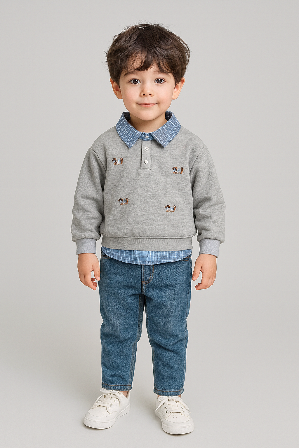 Children’s Cartoon Sweater-Boys