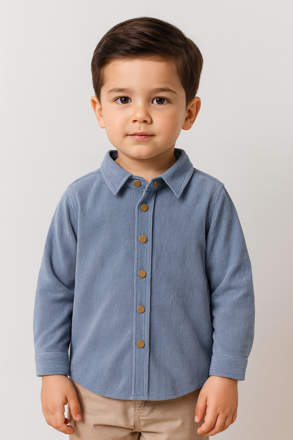 Children’s Corduroy Shirt – Spring & Autumn Collection