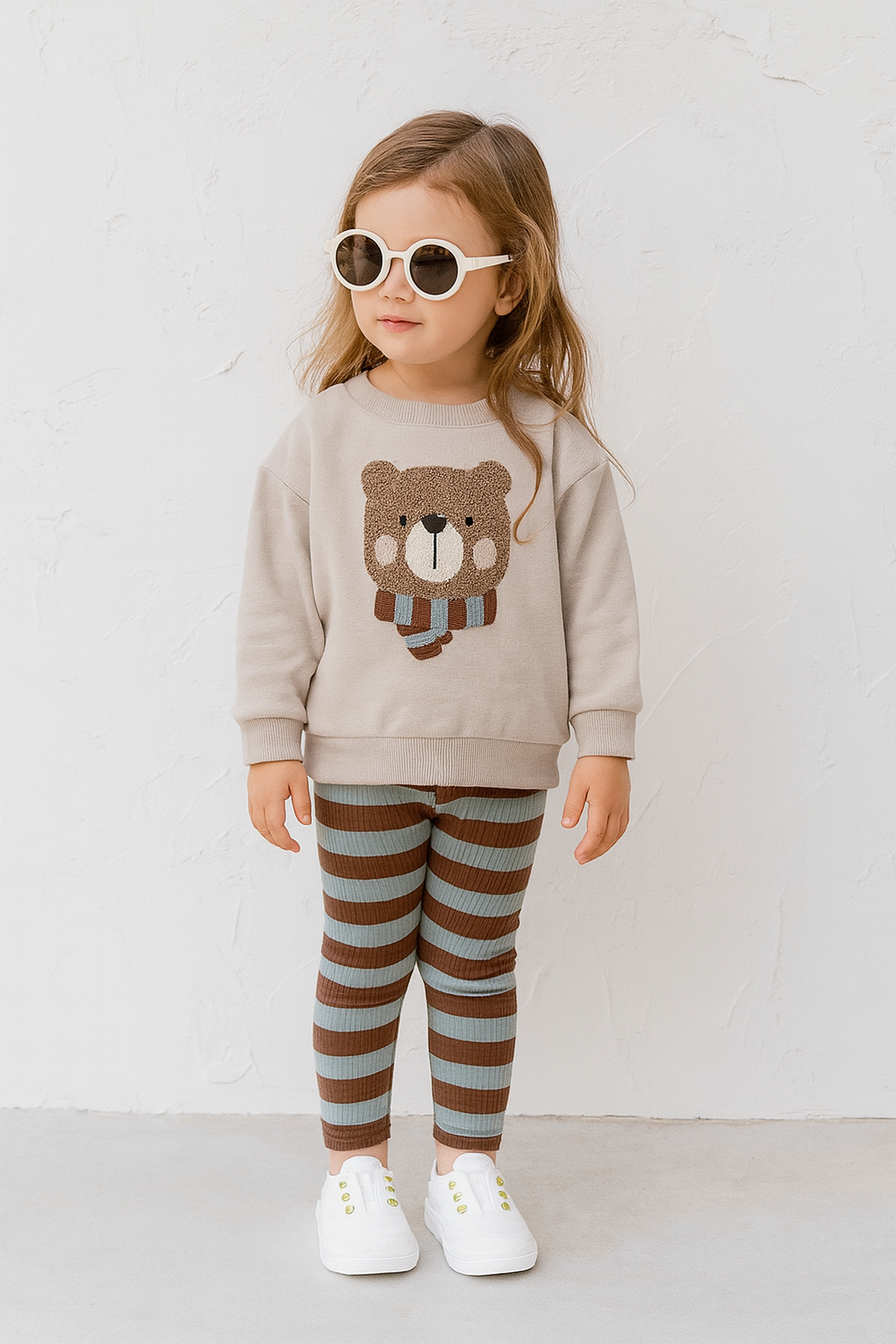 Baby Bear Outfit Set – Winter & Autumn
