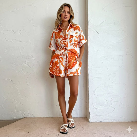 Women’s Beach Style Loungewear Set