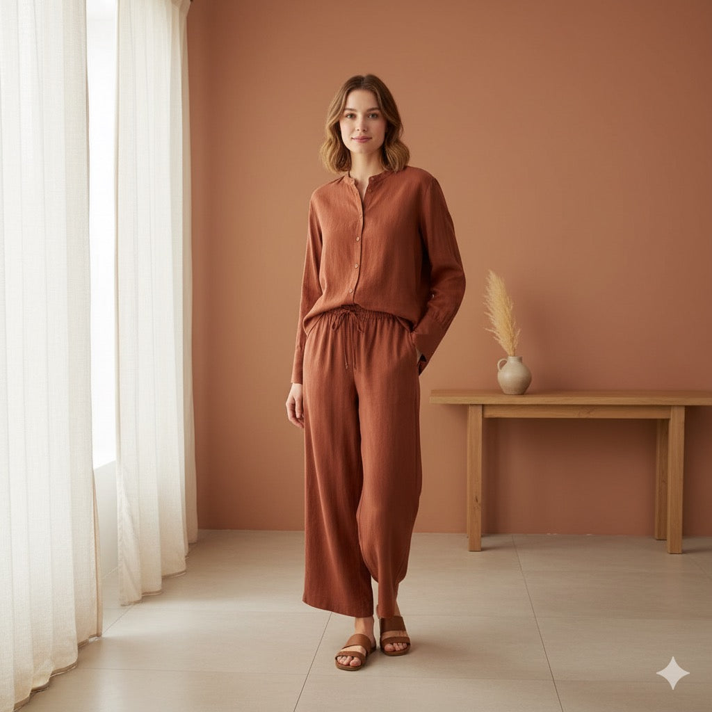 Woman’s Loose Suit – Chic 2-Piece Set