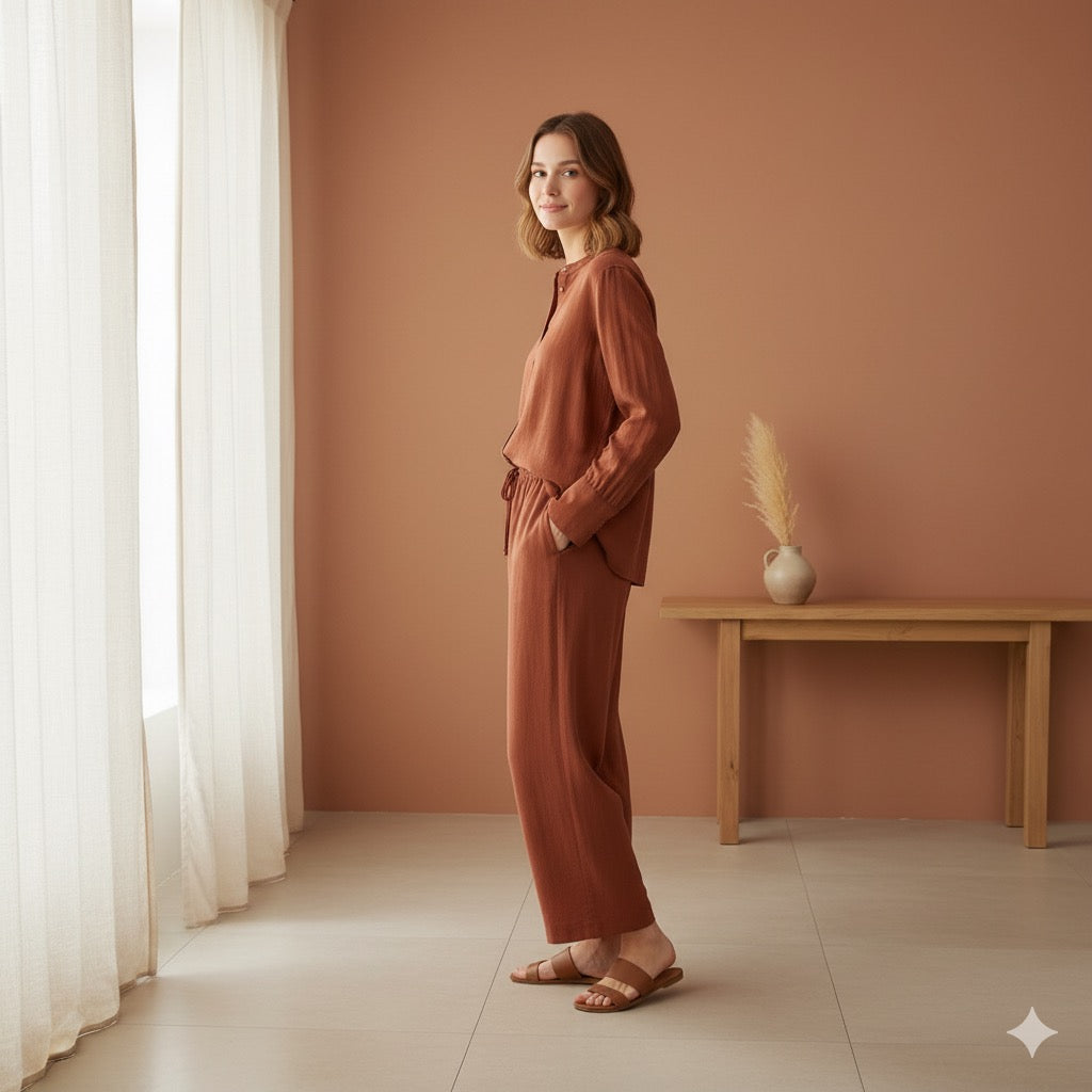 Woman’s Loose Suit – Chic 2-Piece Set