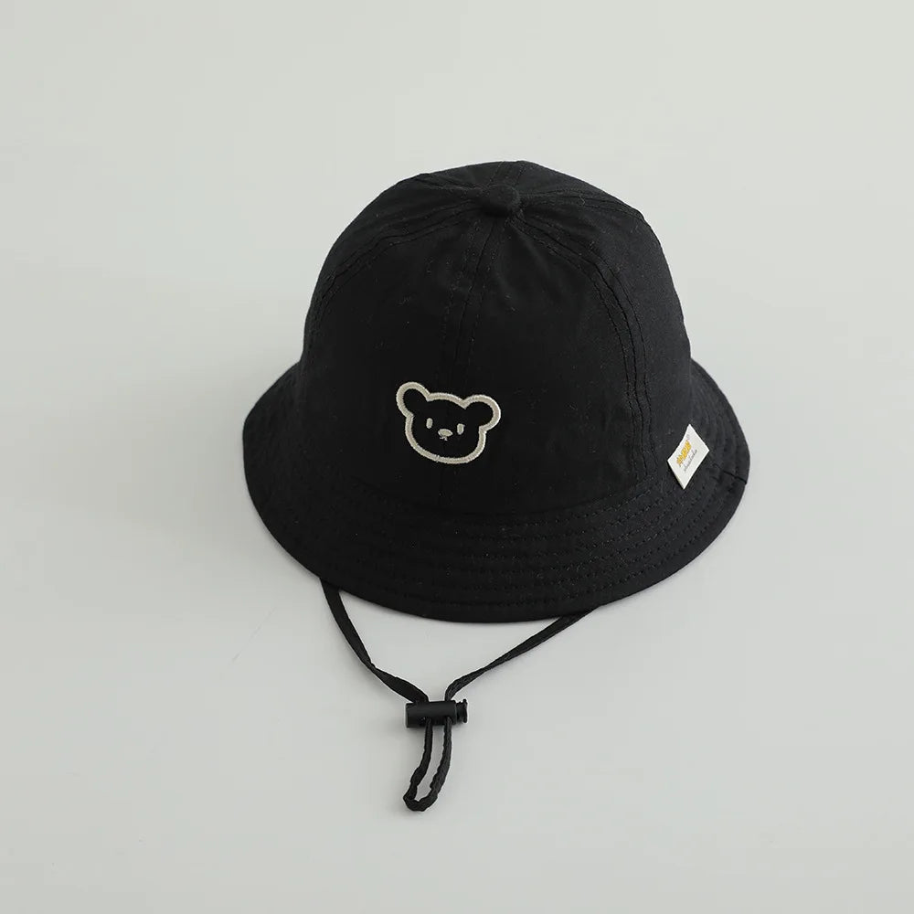 Cute Bear Baby Bucket Hat