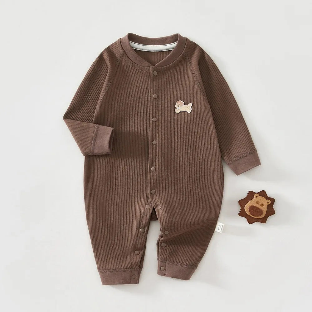 Pure Cotton Baby Jumpsuit (0–18M)