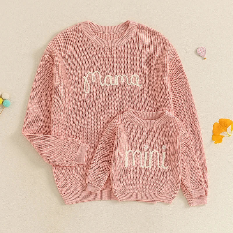 Family Matching Sweaters – Mommy & Me Knitwear