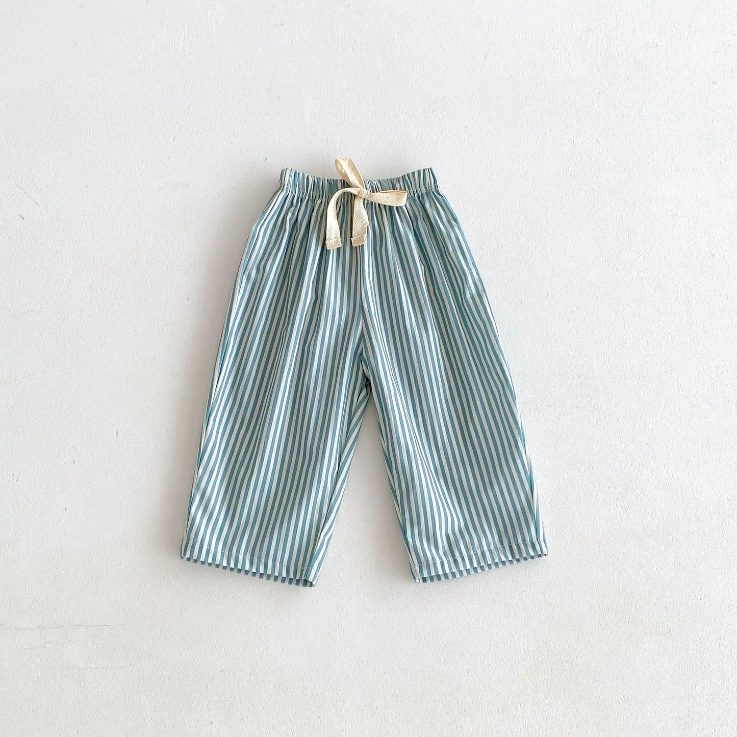Fashion Striped Kids Trousers – Summer Casual Harem Pants