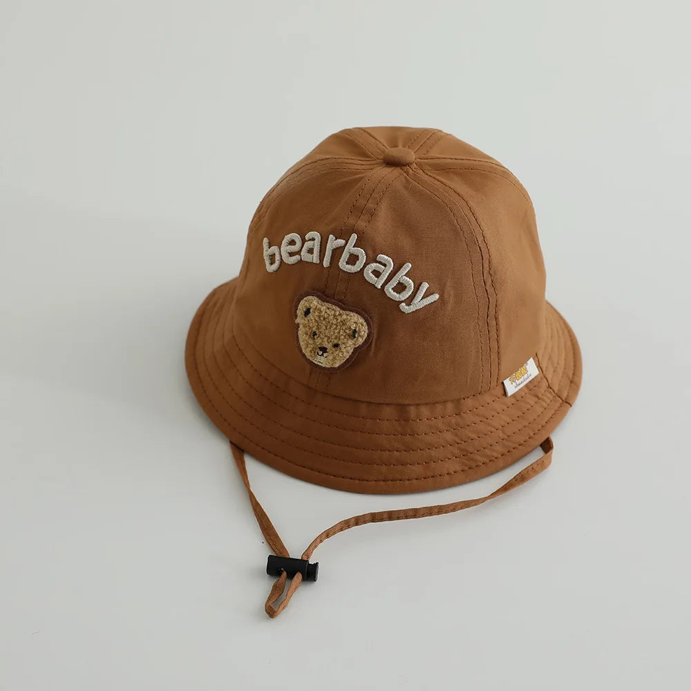 Cute Bear Baby Bucket Hat