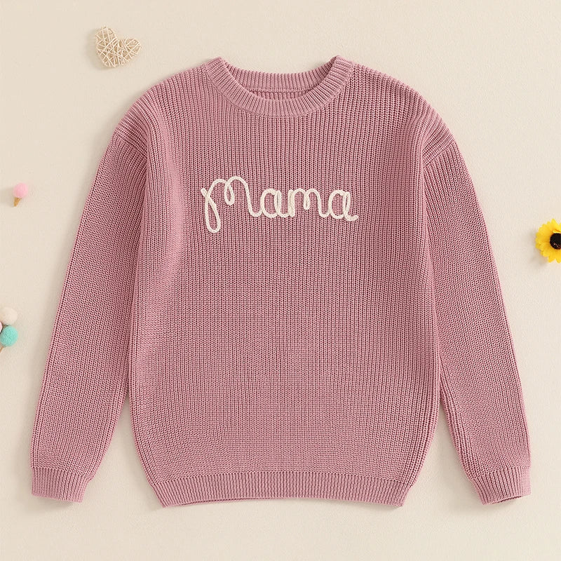 Family Matching Sweaters – Mommy & Me Knitwear
