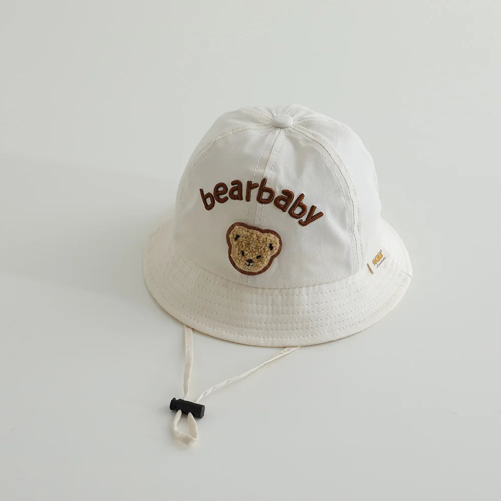 Cute Bear Baby Bucket Hat