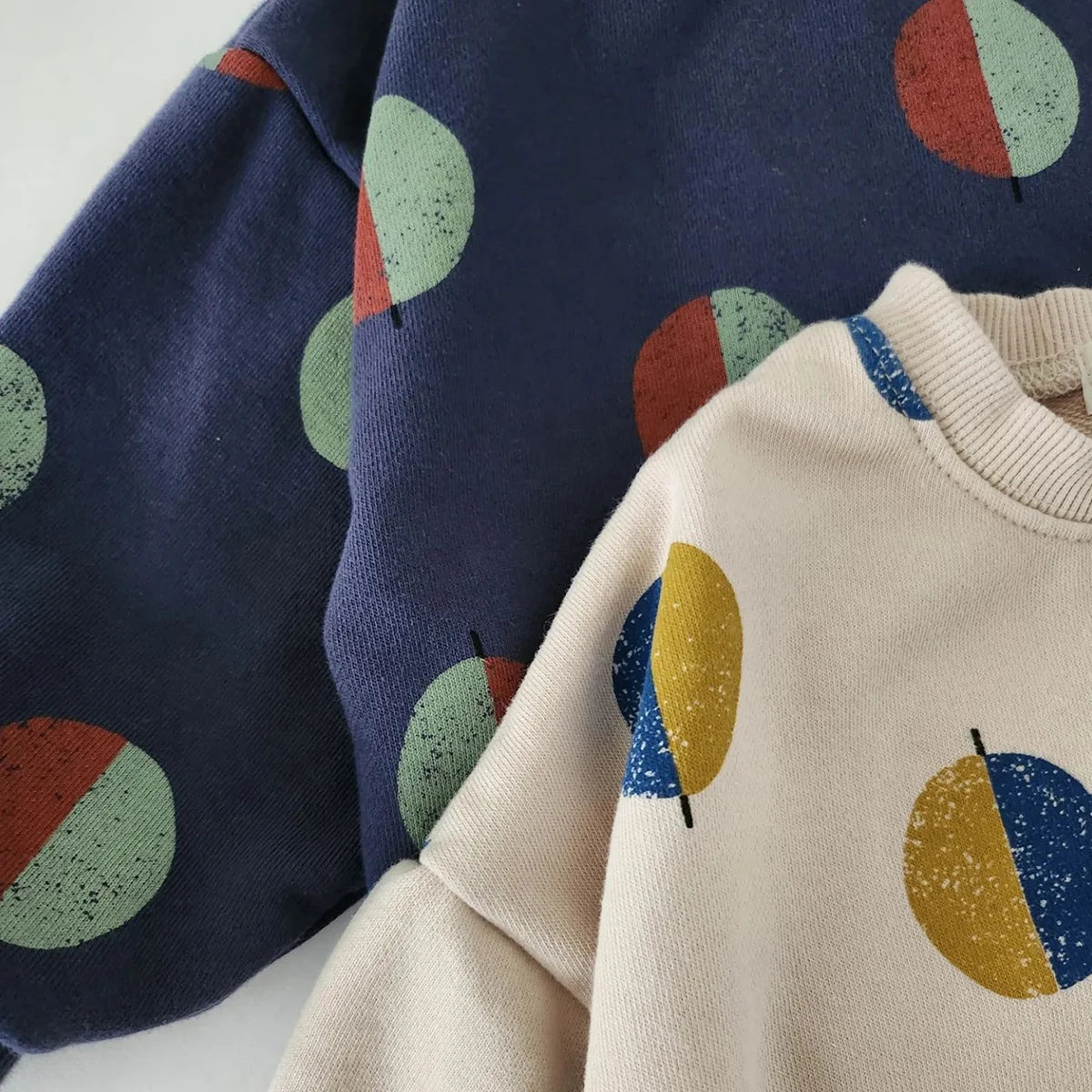 Baby & Toddler Balloon Print Outfit Set – Sweatshirt & Jogger Pants