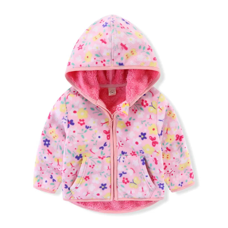 Unisex Fleece Jackets for Toddlers & Kids (2–6T)