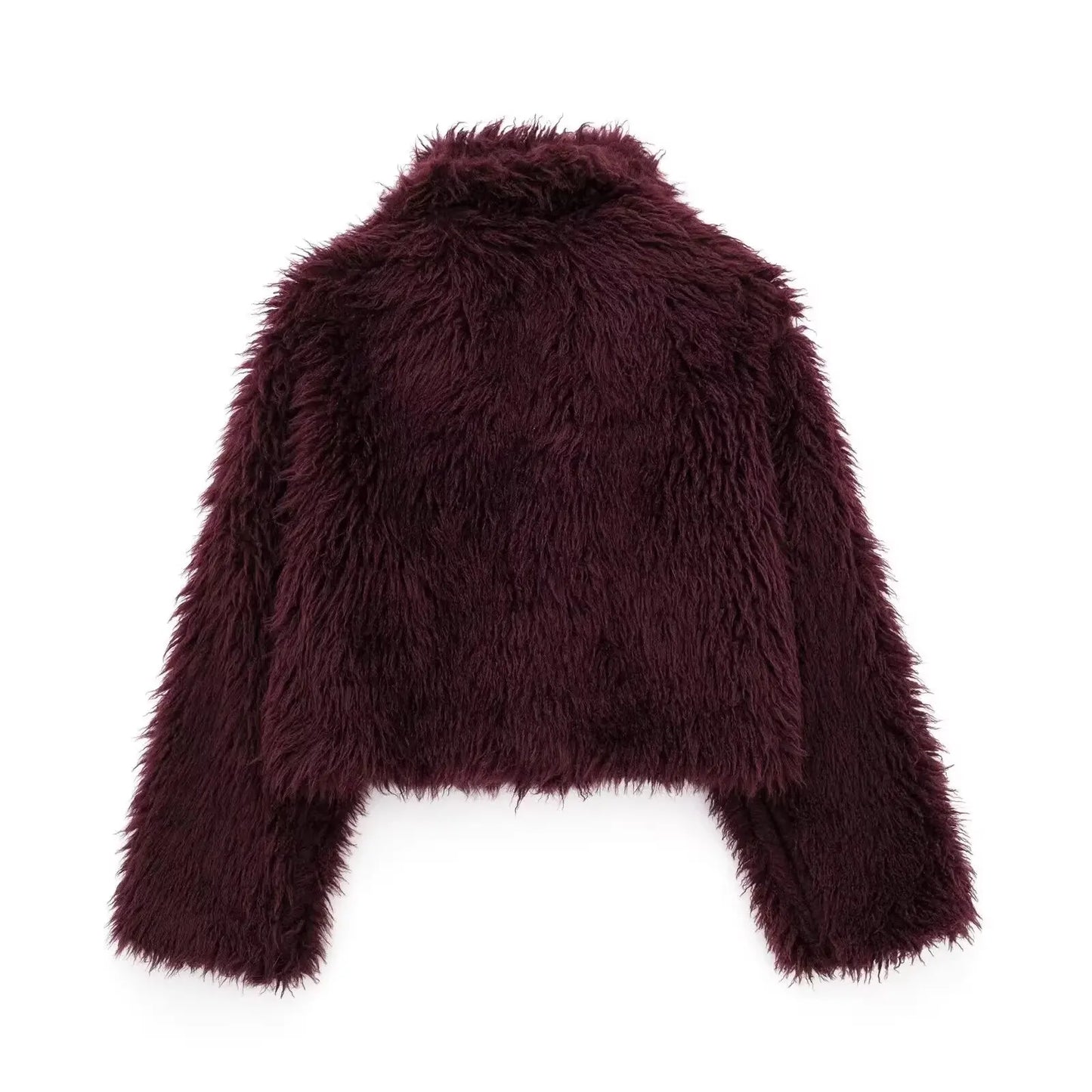 Women’s Vintage Faux Fur Short Coat