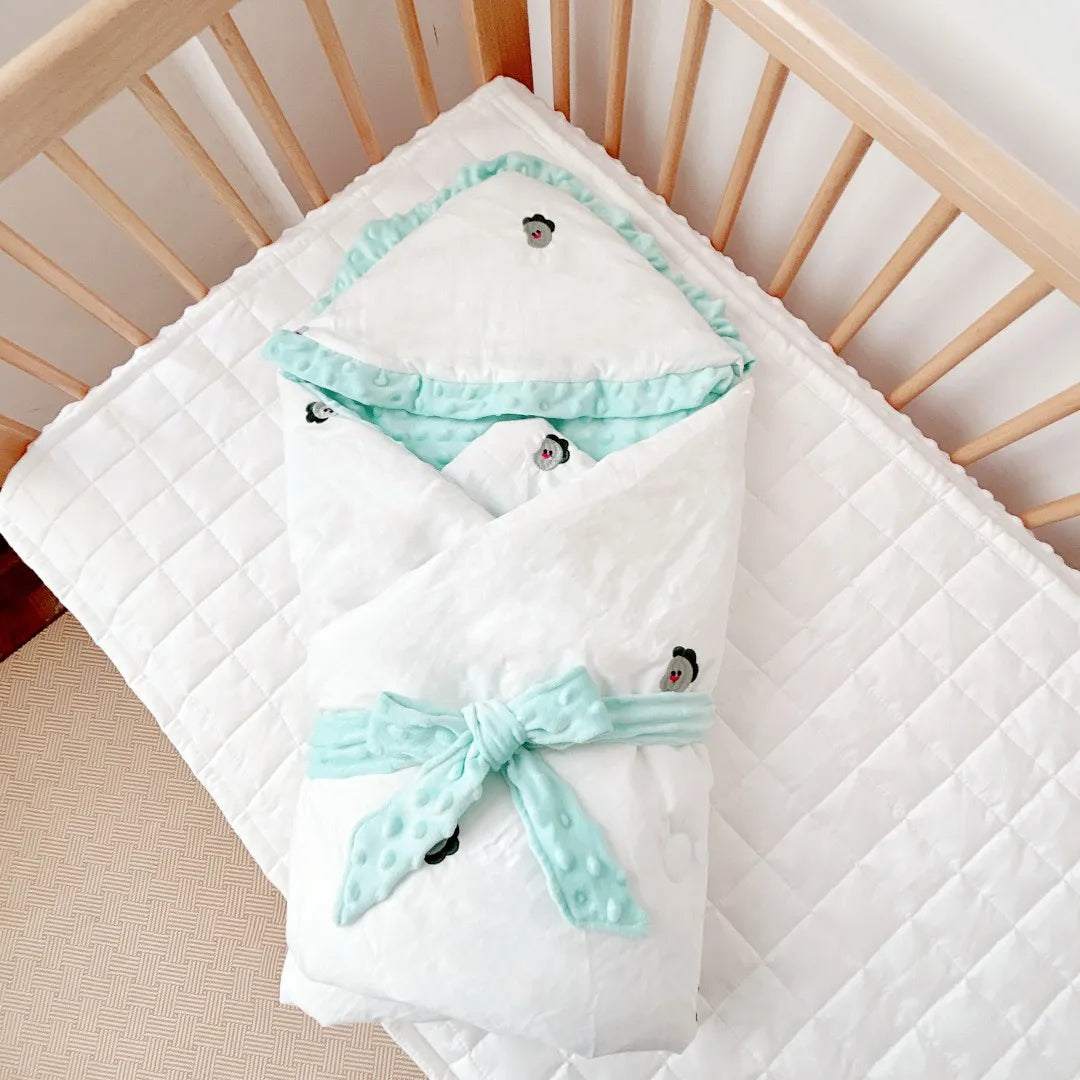 Beanie Velvet Baby Quilt – Soft & Lightweight Comfort