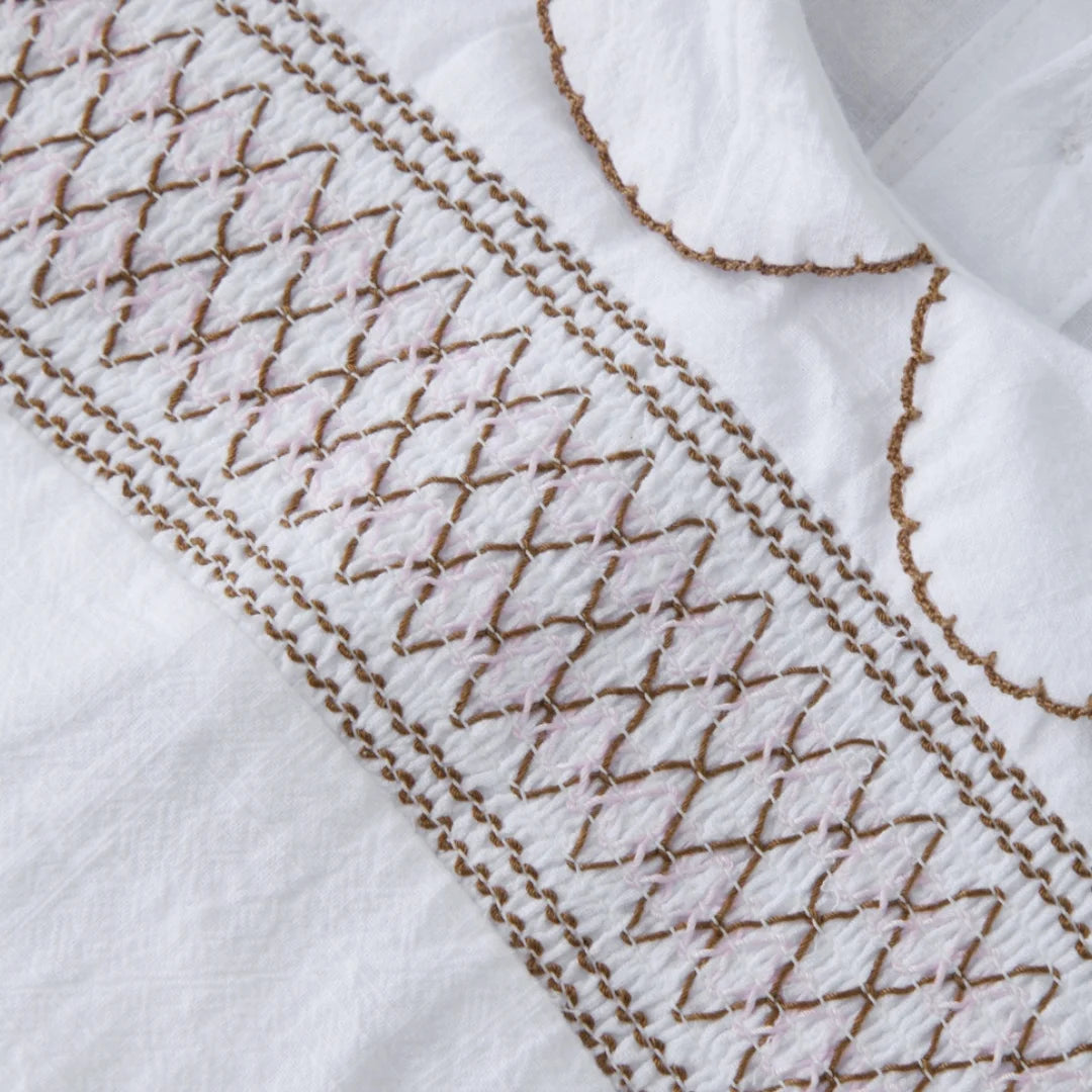 Toddler Boy Summer Outfit – Cotton Shirt & Shorts Set (2PCS)